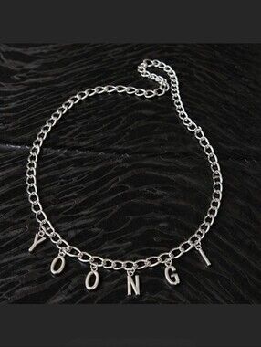 Yoongi BTS Necklace